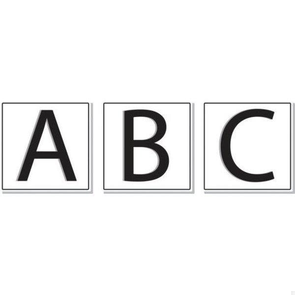 Accuform 3 in W x 3 in H, Engraved Plastic PSG126KYL - main